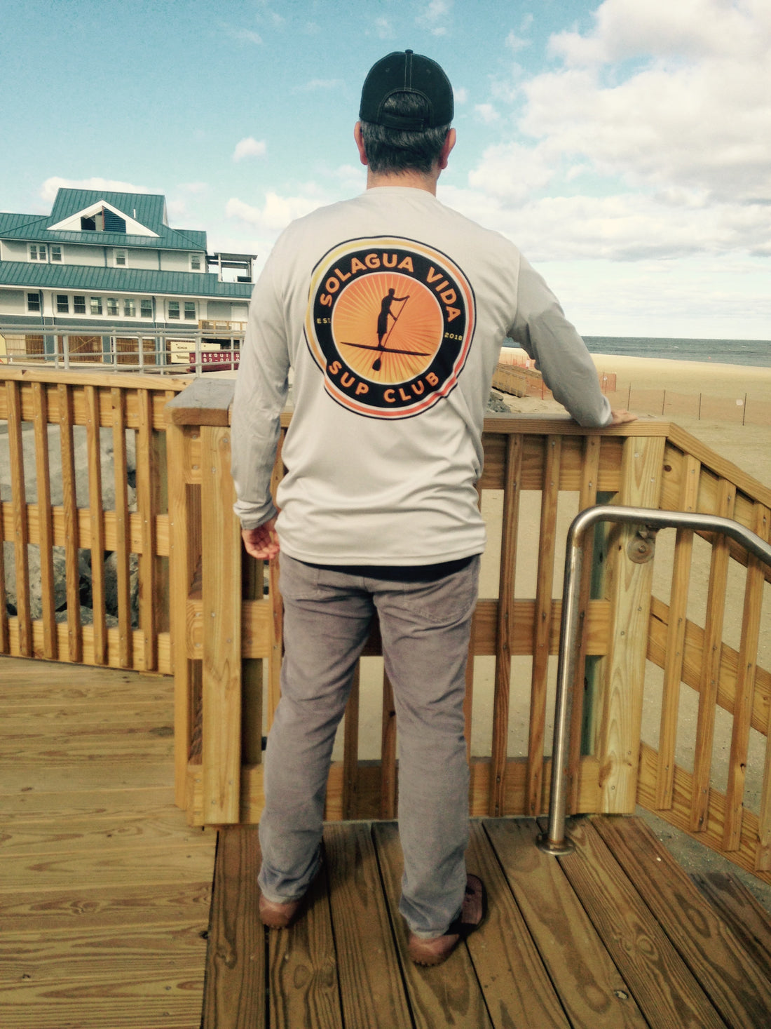 Day 2 "Blistery" day at the beach