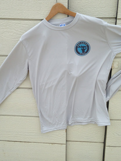 Solagua Vida Logo Long Sleeve Shirt  solar protection UPF 50+