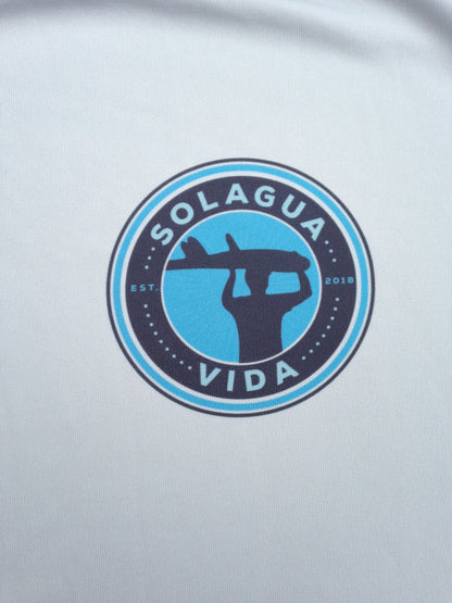 Solagua Vida Logo Long Sleeve Shirt  solar protection UPF 50+